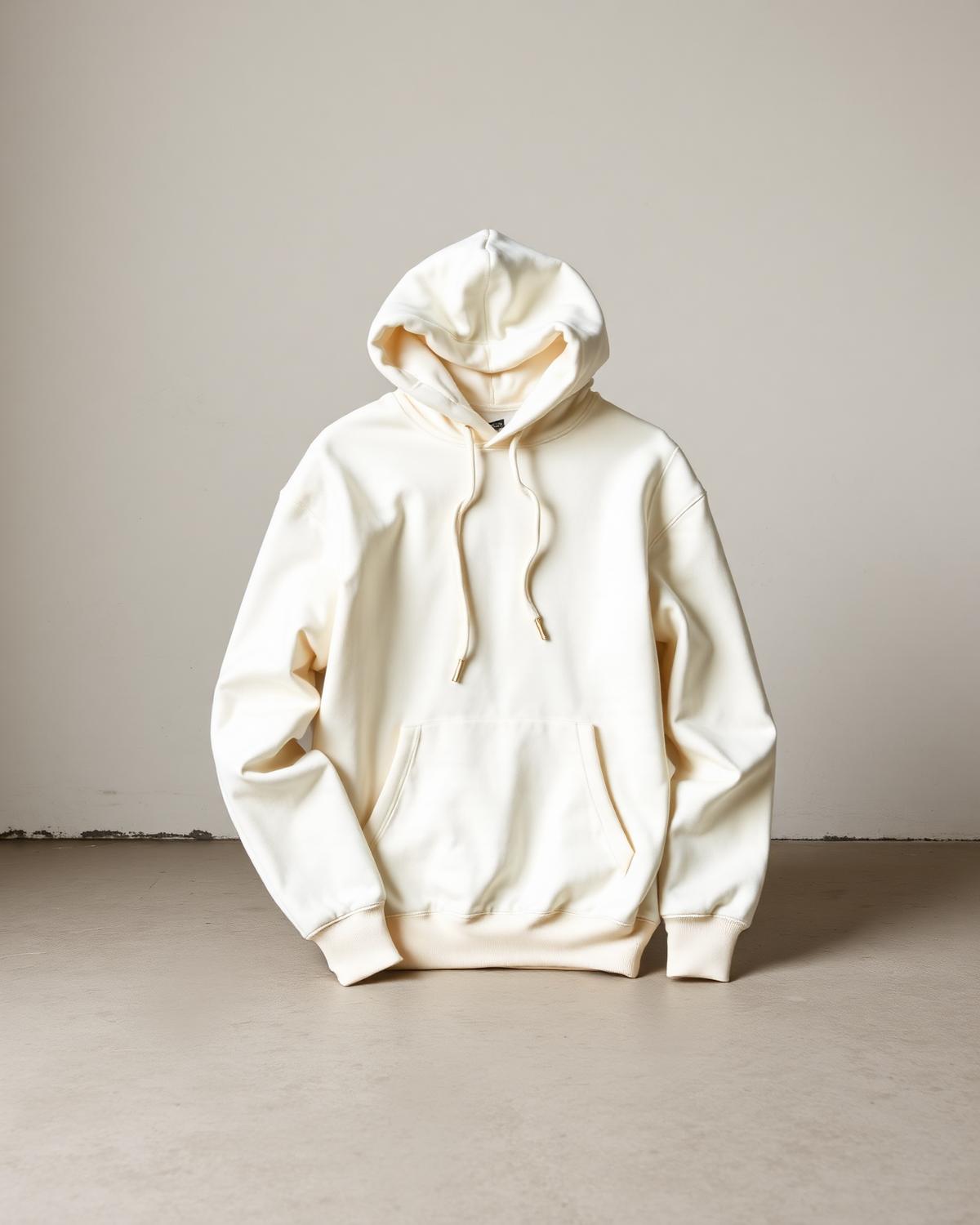 Hoodie Abyss em algodão pesado
